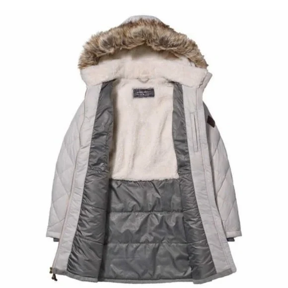 Eddie Bauer Lanely Hybrid Down Parka - Picture 14 of 15